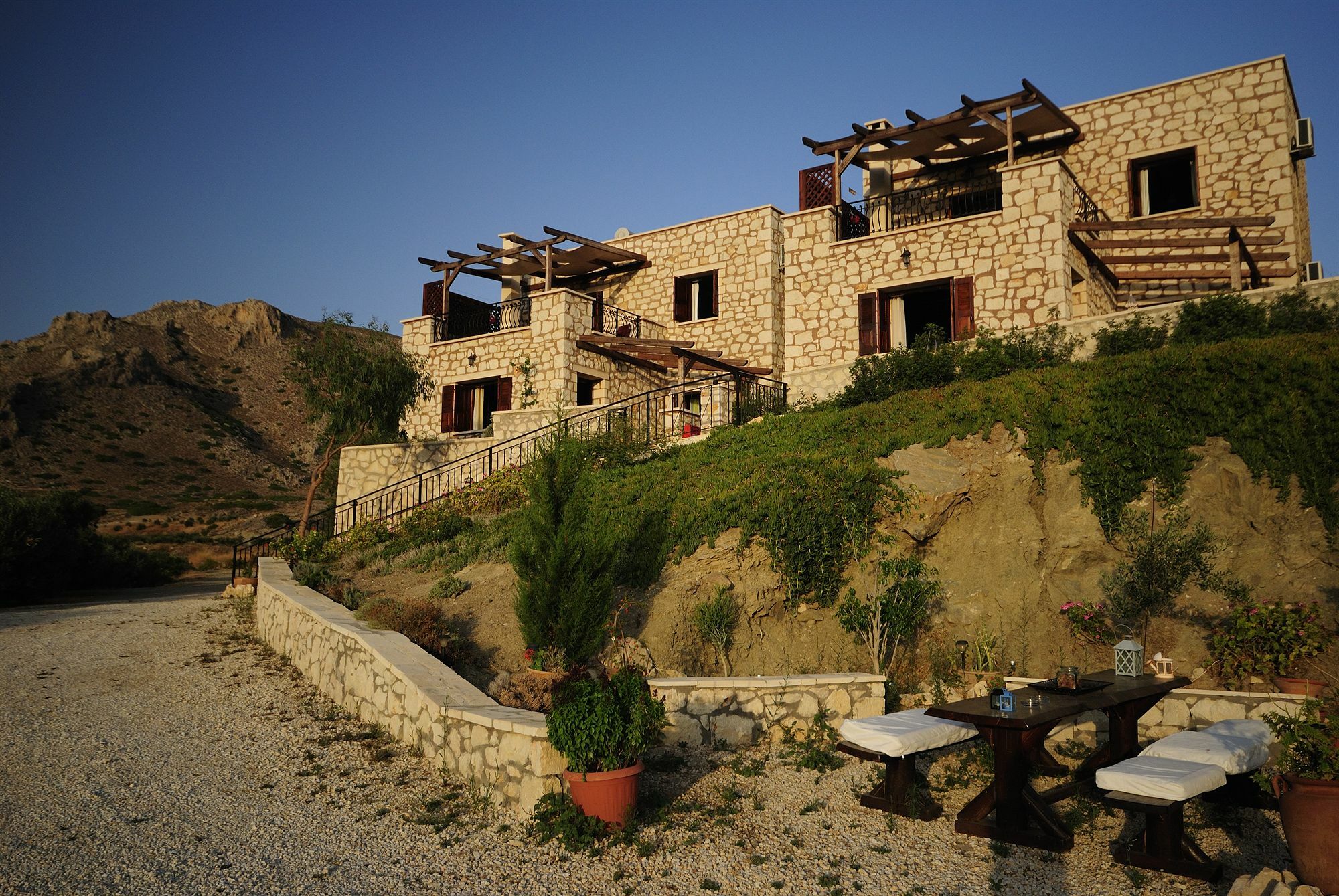 Ville Du Soleil - Exclusive Homes With Rustic Charm And Sensational Views Of The Mediterranean Sea Μακρύγιαλος Εξωτερικό φωτογραφία