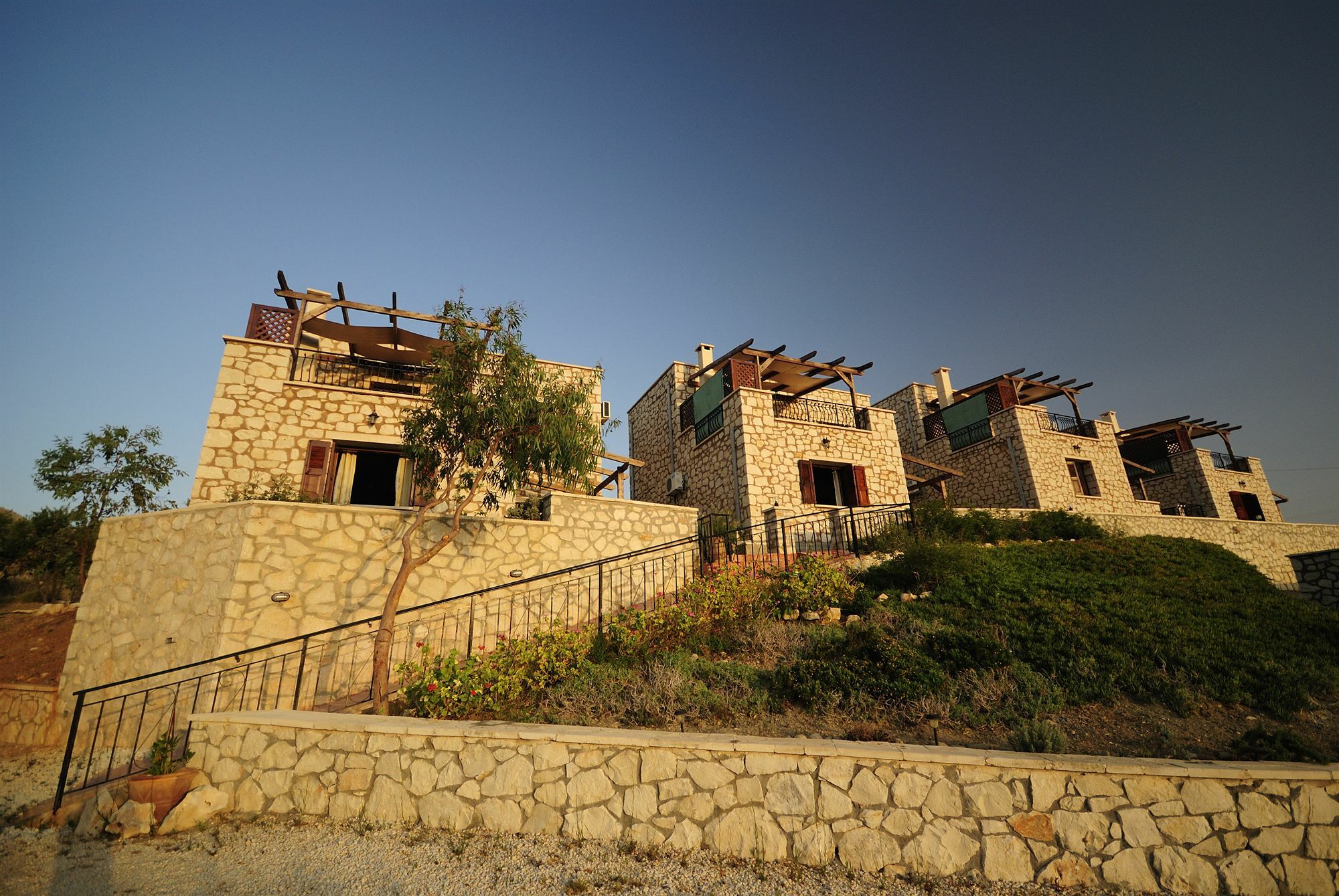 Ville Du Soleil - Exclusive Homes With Rustic Charm And Sensational Views Of The Mediterranean Sea Μακρύγιαλος Εξωτερικό φωτογραφία